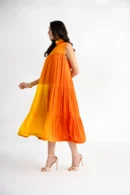 Roshni: Satin A-line Dress