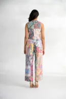 Rangoli — Ikat Print Straight Fit Trousers