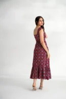 Zeenat — Ajrakh Two-in-One Convertible Dress
