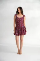 Zeenat — Ajrakh Two-in-One Convertible Dress