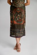 Advika — Tribal Print Pencil Skirt