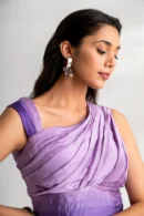 Zaara — Satin Drape Dress