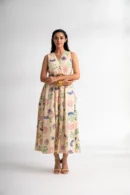 Bahaar- Fit & Flare dress