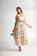 Bahaar- Fit & Flare dress