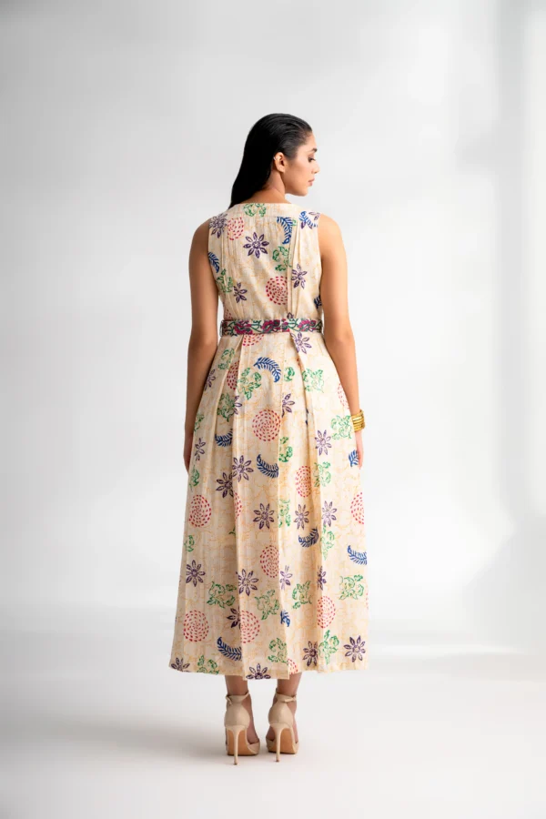 Bahaar- Fit & Flare dress - Image 2